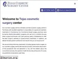 Sites similar to tejascosmeticsurgery.com