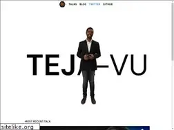 Sites similar to tejaskumar.com