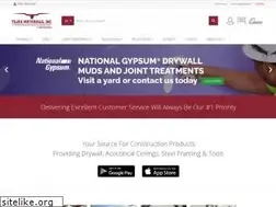 Sites similar to tejasmaterials.com