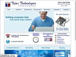 Sites similar to tejastechnologies.net