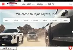 Sites similar to tejastoyota.com