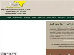 Sites similar to tejasvetclinic.com