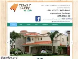 Sites similar to tejasybarro.com