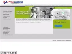 Sites similar to tejcouriers.com