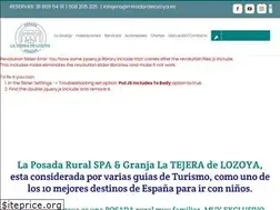Sites similar to tejeradelozoya.es
