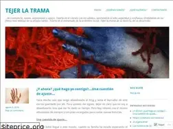 Sites similar to tejerlatrama.wordpress.com