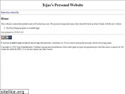 Sites similar to tejgop.github.io