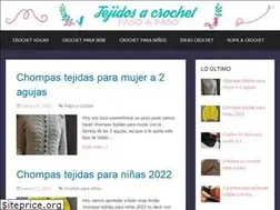 Sites similar to tejidosacrochetpasoapaso.com