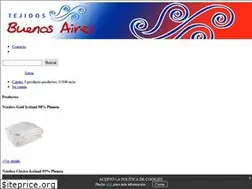 Sites similar to tejidosbuenosaires.com