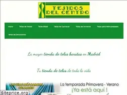 Sites similar to tejidosdelcentro.com
