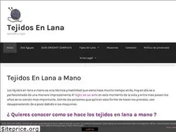Sites similar to tejidosenlana.com