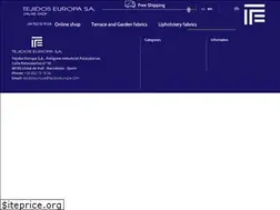 Sites similar to tejidoseuropa.com