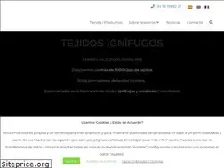 Sites similar to tejidosignifugos.com