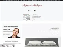 Sites similar to tejidosmalagon.com
