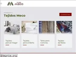 Sites similar to tejidosmeco.es