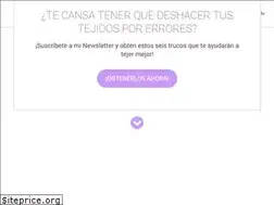 Sites similar to tejidosmiqueitas.com