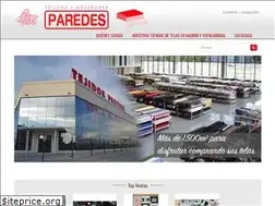Sites similar to tejidosparedes.net