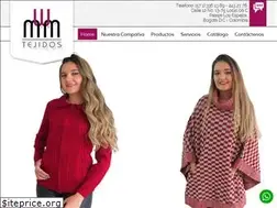 Sites similar to tejidoswmm.com