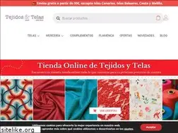 Sites similar to tejidosytelas.com