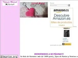 Sites similar to tejiendomarisol.com