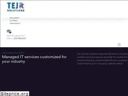 Sites similar to tejitsolutions.com