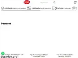 Sites similar to tejo.com.br