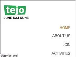 Sites similar to tejo.org