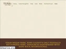 Sites similar to tejonindiantribe.com