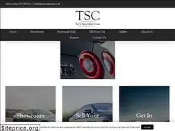 Sites similar to tejsspecialistcars.co.uk