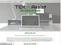 Sites similar to tek-assist.com