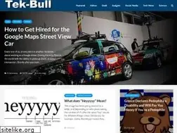 Sites similar to tek-bull.com