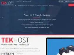Sites similar to tek-host.com