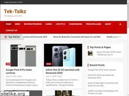 Sites similar to tek-talkz.com