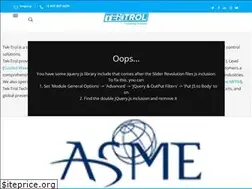 Sites similar to tek-trol.com