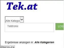 Sites similar to tek.at