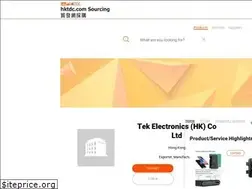 Sites similar to tek.com.hk