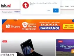 Sites similar to tek.id