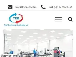 Sites similar to tek.uk.com