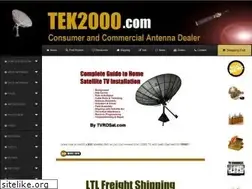 Sites similar to tek2000.com