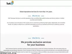 Sites similar to tek7services.com