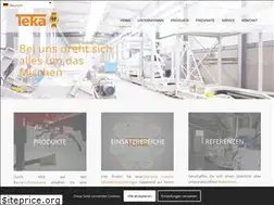 Sites similar to teka.de