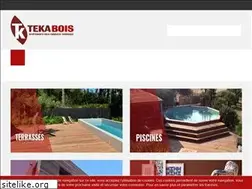 Sites similar to tekabois.com