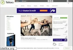 Sites similar to tekac.si
