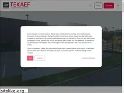 Sites similar to tekaef.de