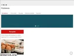 Sites similar to tekafozoiskola.hu