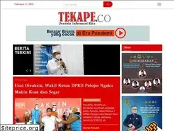 Sites similar to tekape.co