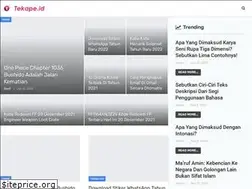 Sites similar to tekape.id
