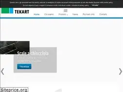 Sites similar to tekartscale.it