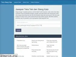 Sites similar to tekasilangkata.com