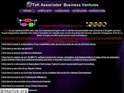 Sites similar to tekassociates.biz